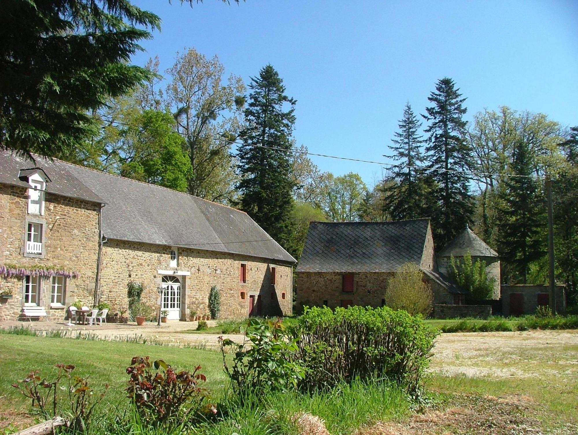 Gîtes de Launay Guibert Miniac-Morvan Habitación foto