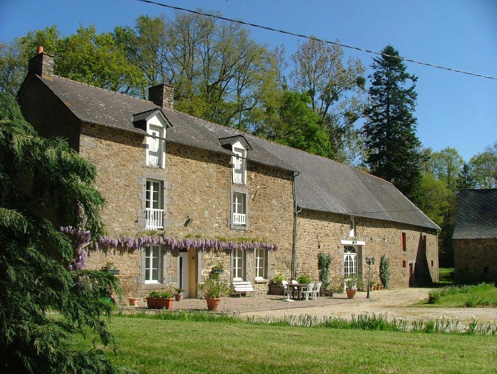 Gîtes de Launay Guibert Miniac-Morvan Habitación foto